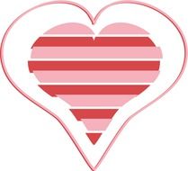 love heart icon drawing