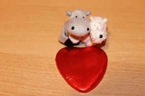 soft toys with love