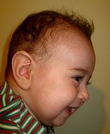 beautiful little child