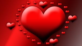 valentine's day heart drawing