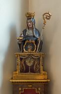 holy mary church icon