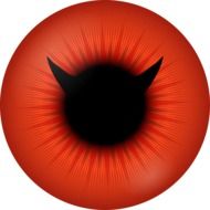Picture of iris circle