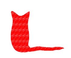 picture of red cat