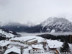 Mountains in Cadore