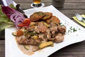 zurich veal from restaurant