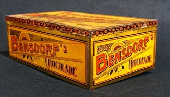 retro bensdorpâs chocolate box