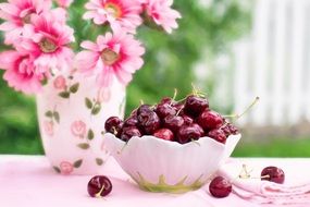 cherries for breakfast