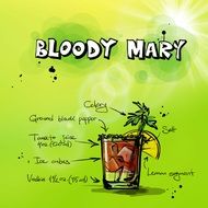 picture of bloody mary cocktail recipe