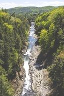 photo of a river flowing