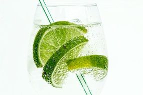 lime soda cocktail