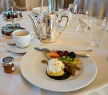 breakfast luxury italy hotel food white table