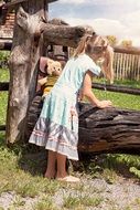summer in a vintage