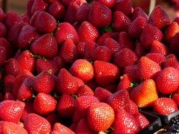 strawberries, fruit ,red, healthy,berry,red