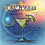 kamikaze cocktail recipe