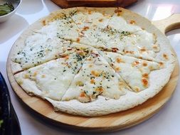 dessert dining pizza