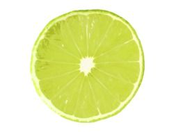 a slice of lime