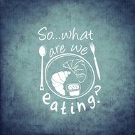 eating motivation, hand script