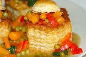 vegetables pate
