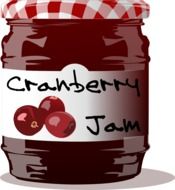 cranberry jelly