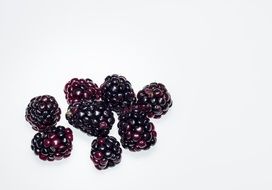 Natural Blackberries