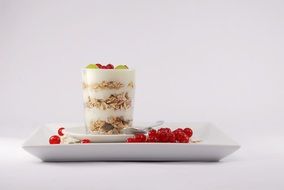 Photo of healthy and delicious breakfast