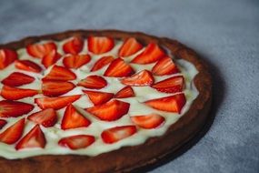 tart strawberry