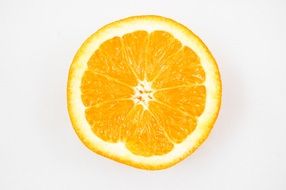 cut orange, vitamin fruit