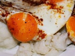 cauliflower lunch
