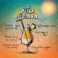 refreshing pina colada cocktail recipe