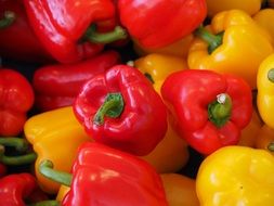 sweet peppers, paprika, red ,healthy,vegetables