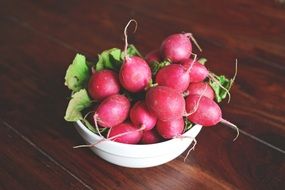radishes radish vegetables frisch