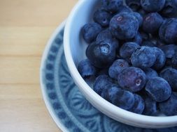 blueberries fruit heather