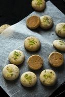 homemade biscuits, dessert