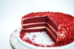 red velvet like a cake