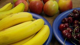 picked tropical fruit