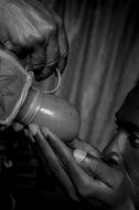 calabash ritual african