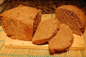 Photo of baked bread