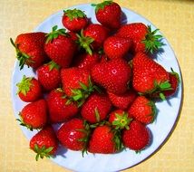 red ,strawberry, fruit ,food,healthy