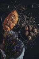 homemade bread buns