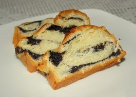 poppy seed cake bread sweets