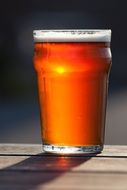 pint of ale beer