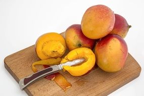 juicy sweet mango