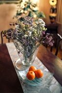 flowers table