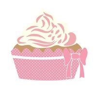 cupcake clipart drawing