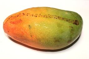 mango on a white background