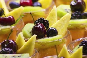 fruits dessert