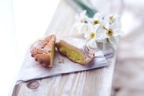 muffin with filling