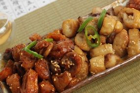 korean food