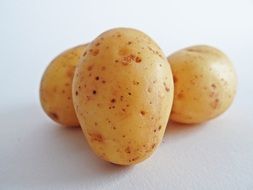 new potatoes