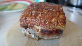 pig crust roast pork rind